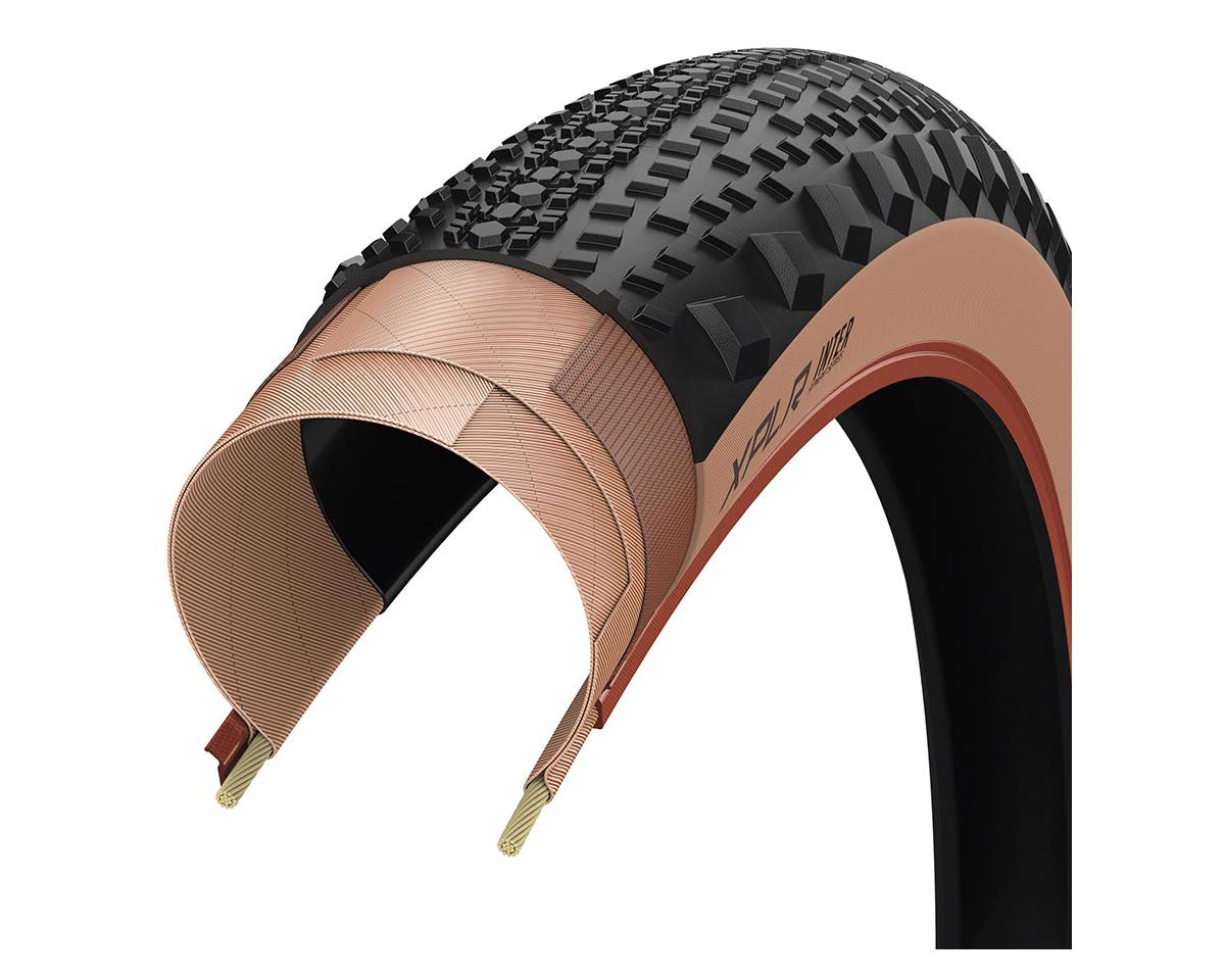 Goodyear x Zipp XPLR Intermediate Tubeless Gravel Tire (Tan Wall) (700c) (45mm) (For Zipp 303 XPLR Only)