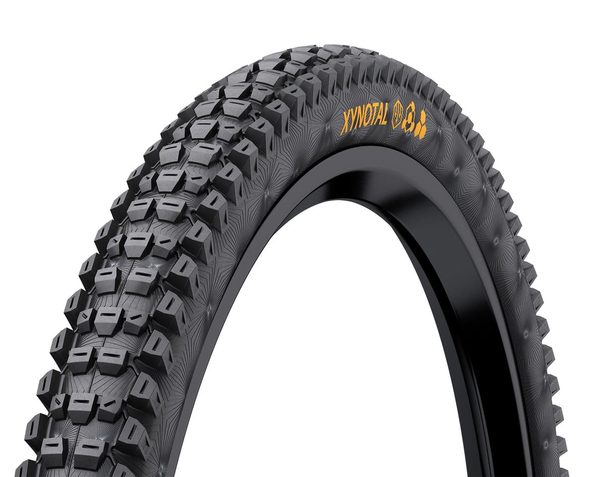 Continental Xynotal Tubeless Mountain Bike Tire (Black) (27.5″) (2.4″) (Soft/Downhill)