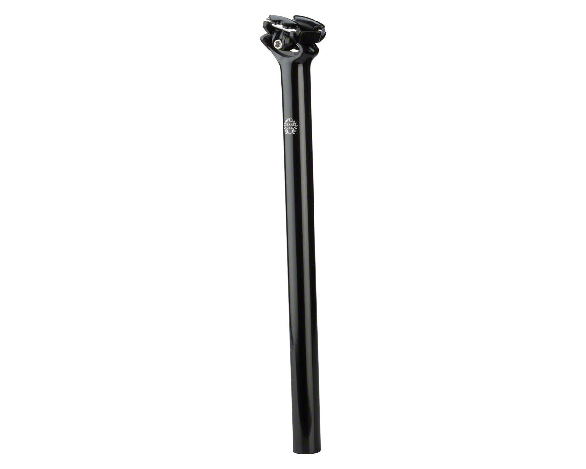 Velo Orange Grand Cru Seatpost (Black) (0 Setback) (27.2mm) (400mm)