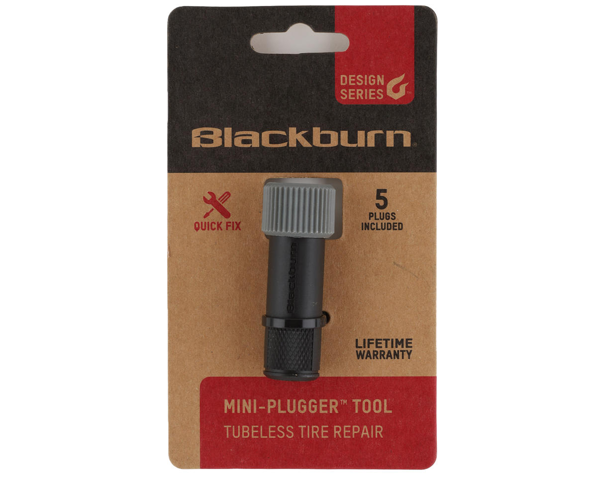 Blackburn Mini Plugger Tubeless Tire Repair Kit (Black)