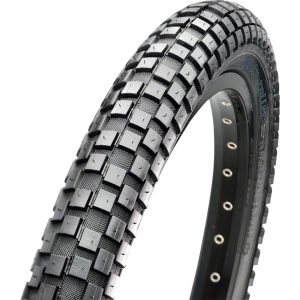 Maxxis Holy Roller BMX/DJ Tire (Black) (20″) (1.75″) (406 ISO) (Wire) (Single Compound)