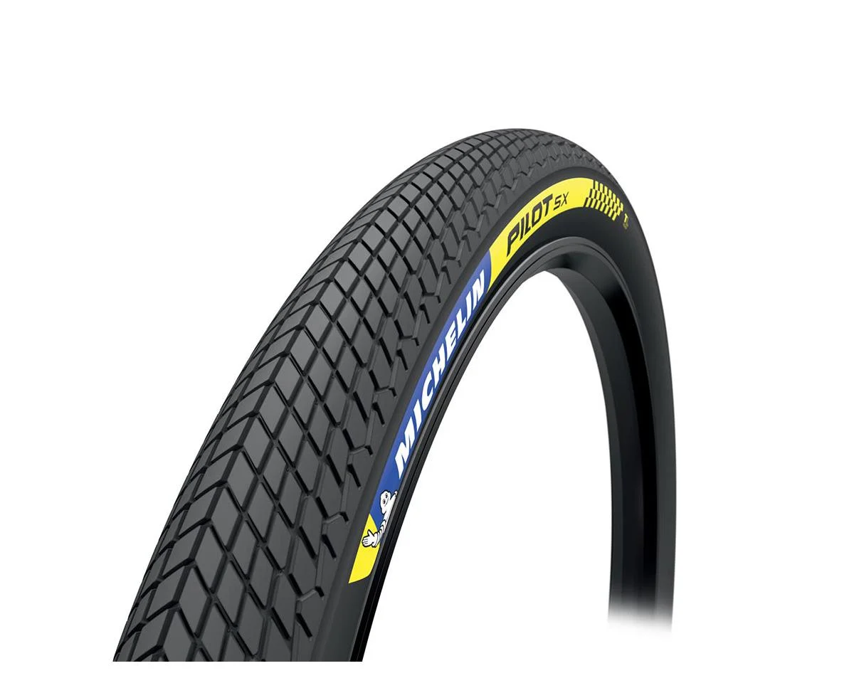 Michelin Pilot SX Tubeless BMX Tire (Black) (20″) (1-3/8″)