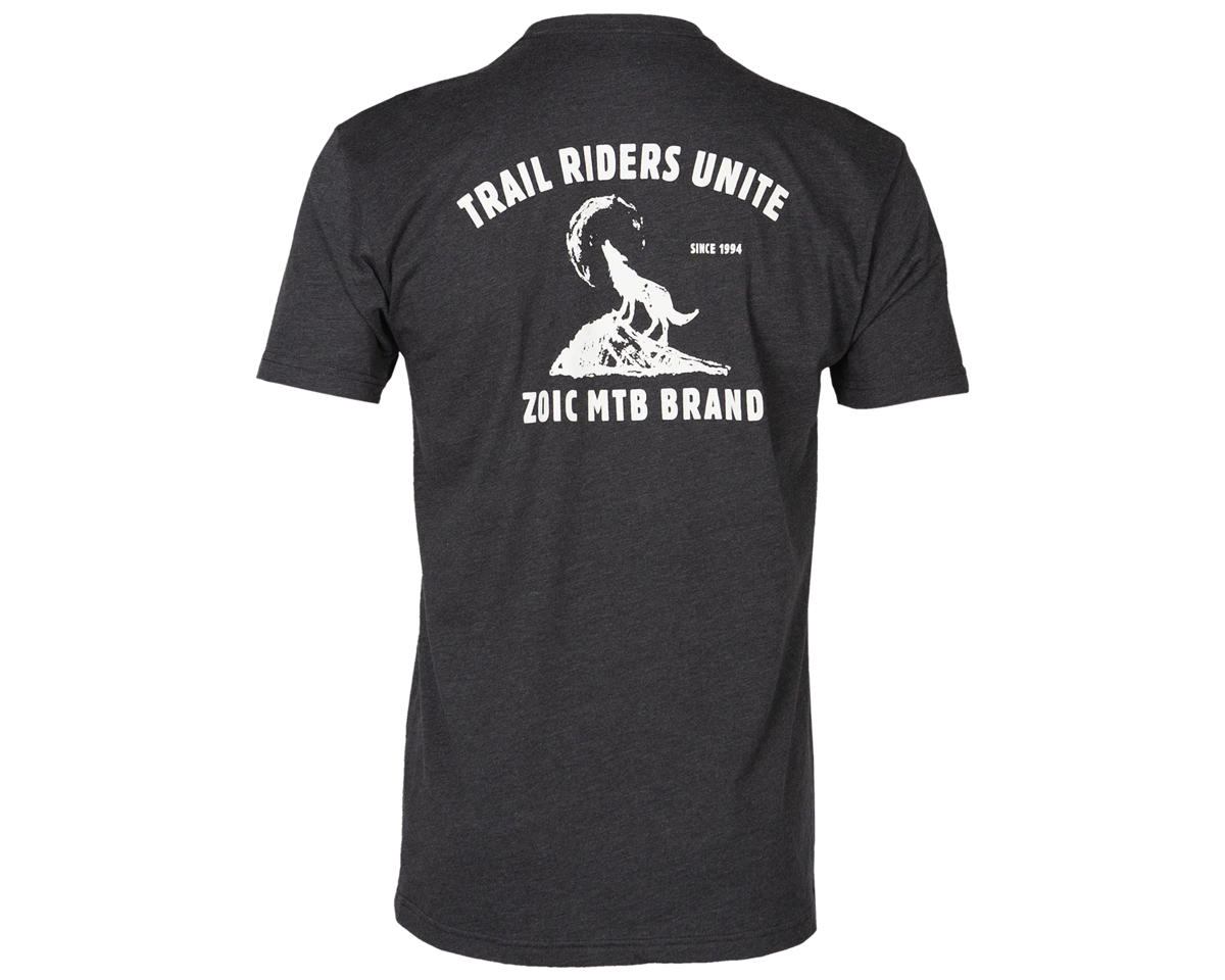 ZOIC Trail Riders T-Shirt (Charcoal) (XL)