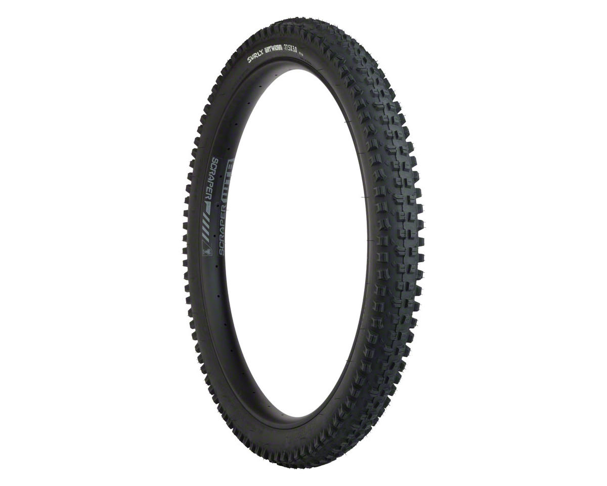 Surly Dirt Wizard Tubeless Mountain Tire (Black) (27.5″) (3.0″)