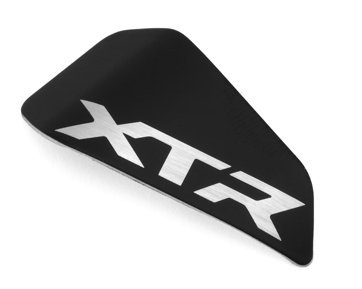 Shimano XTR Di2 RD-M9250 Name Plate (Black)