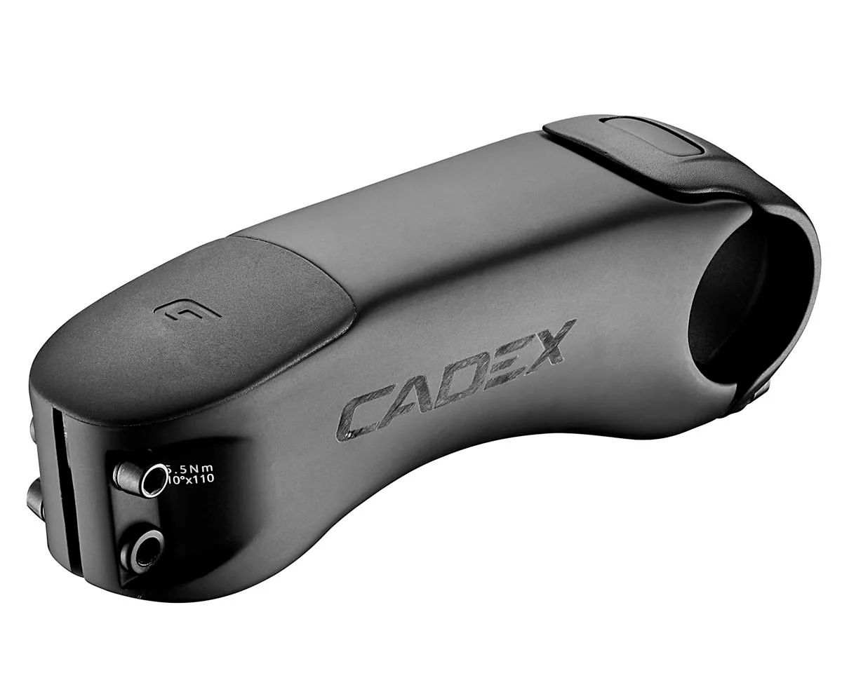 Cadex Race OD2 Stem (Satin Black) (31.8mm) (80mm) (10°) (1-1/4″ Steerer)