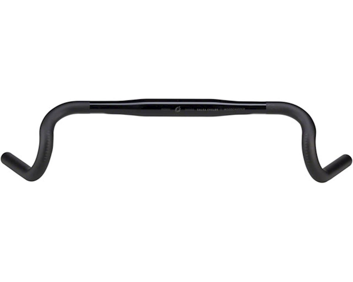 Salsa Woodchipper Deluxe Drop Handlebar (Black) (Aluminum) (31.8mm) (44cm)