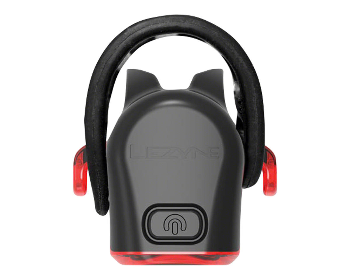 Lezyne Strip Pro Ai Alert 400+ Tail Light (Black)