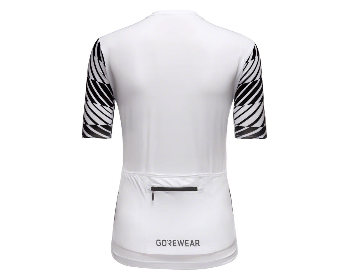 Gore Wear Swiftride Optical Jersey (White/Black) (Women’s) (L)