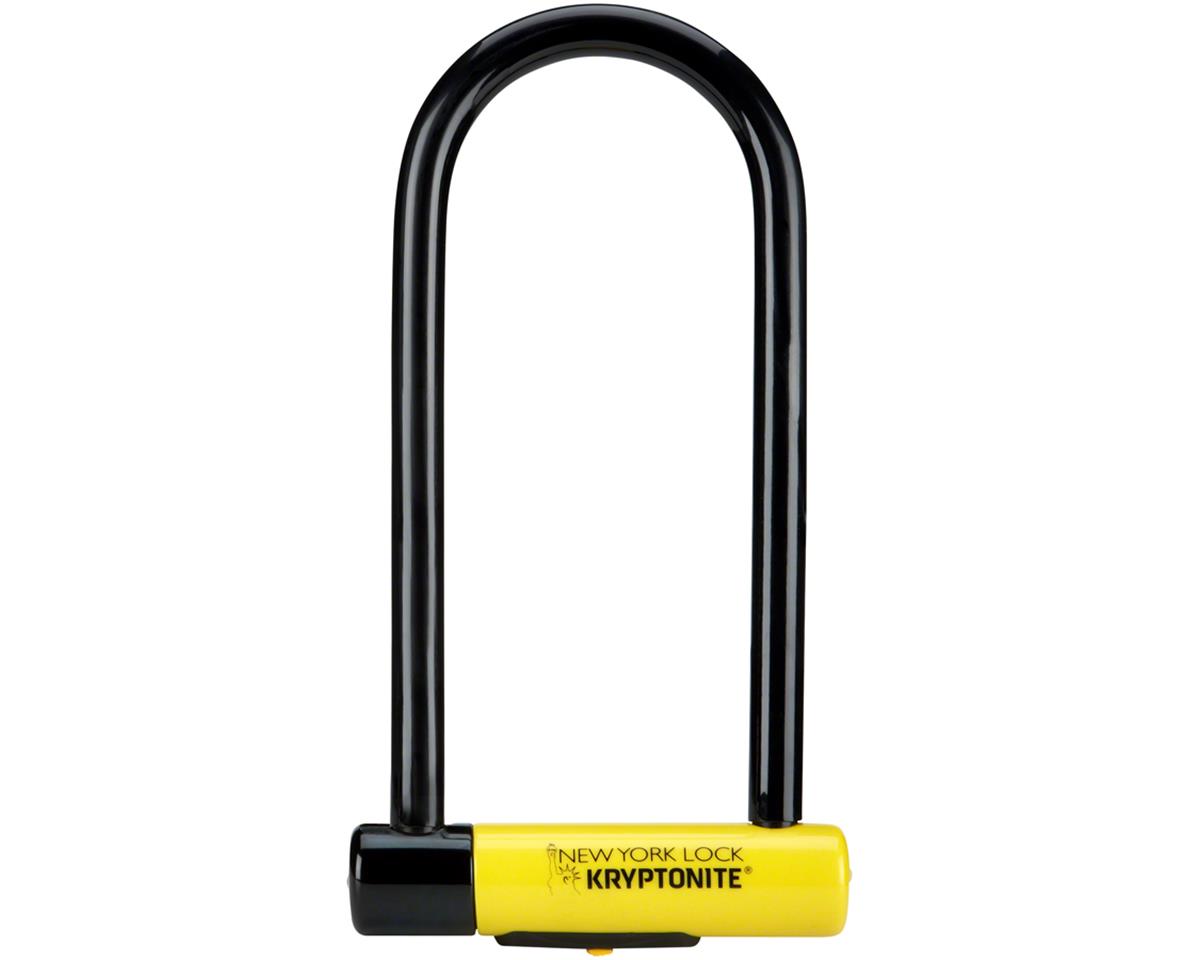 Kryptonite New York LS U-Lock (Black/Yellow) (4 x 10.25″)