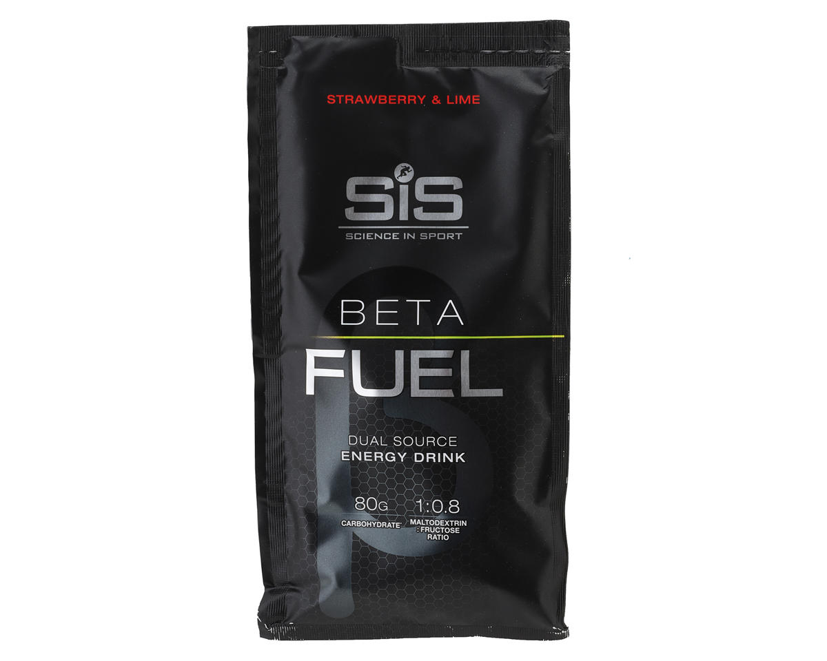 SIS Science In Sport Beta Fuel Drink Mix (Strawberry & Lime) (15 | 2.9oz Packets)