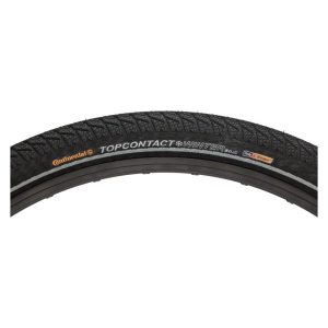 Continental Top Contact Winter II Premium Tire (Black/Reflex) (26″) (2.0″) (Folding) (Vectran Breaker)