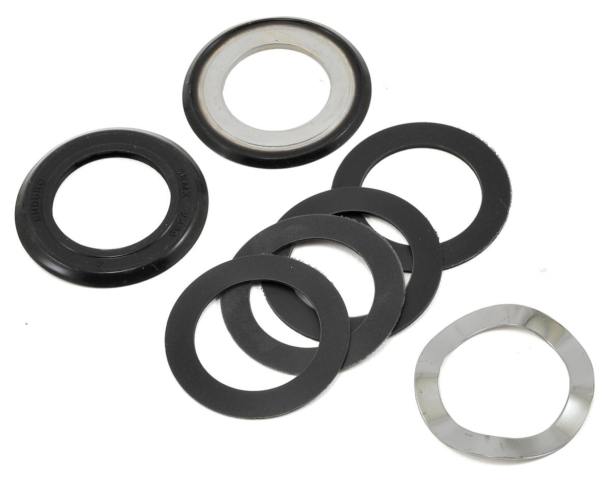 Wheels Manufacturing Outboard Bottom Bracket (Black) (BB86/92) (SRAM Spindle) (Angular Contact Bearings)