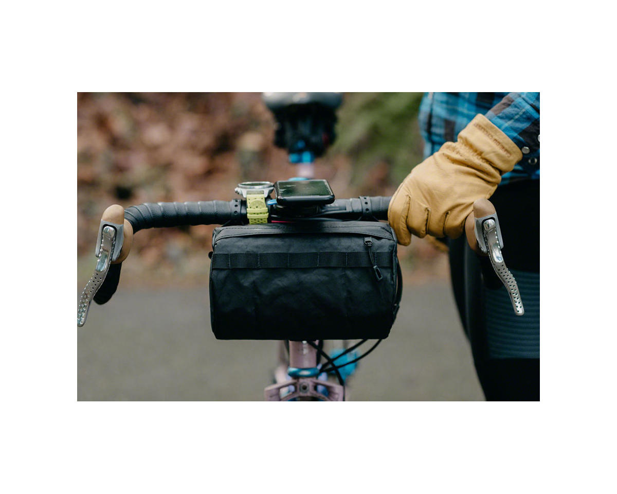Swift Industries Bandito Bicycle Bag (Black) (3.2L) (For Saddle or Handlebars)