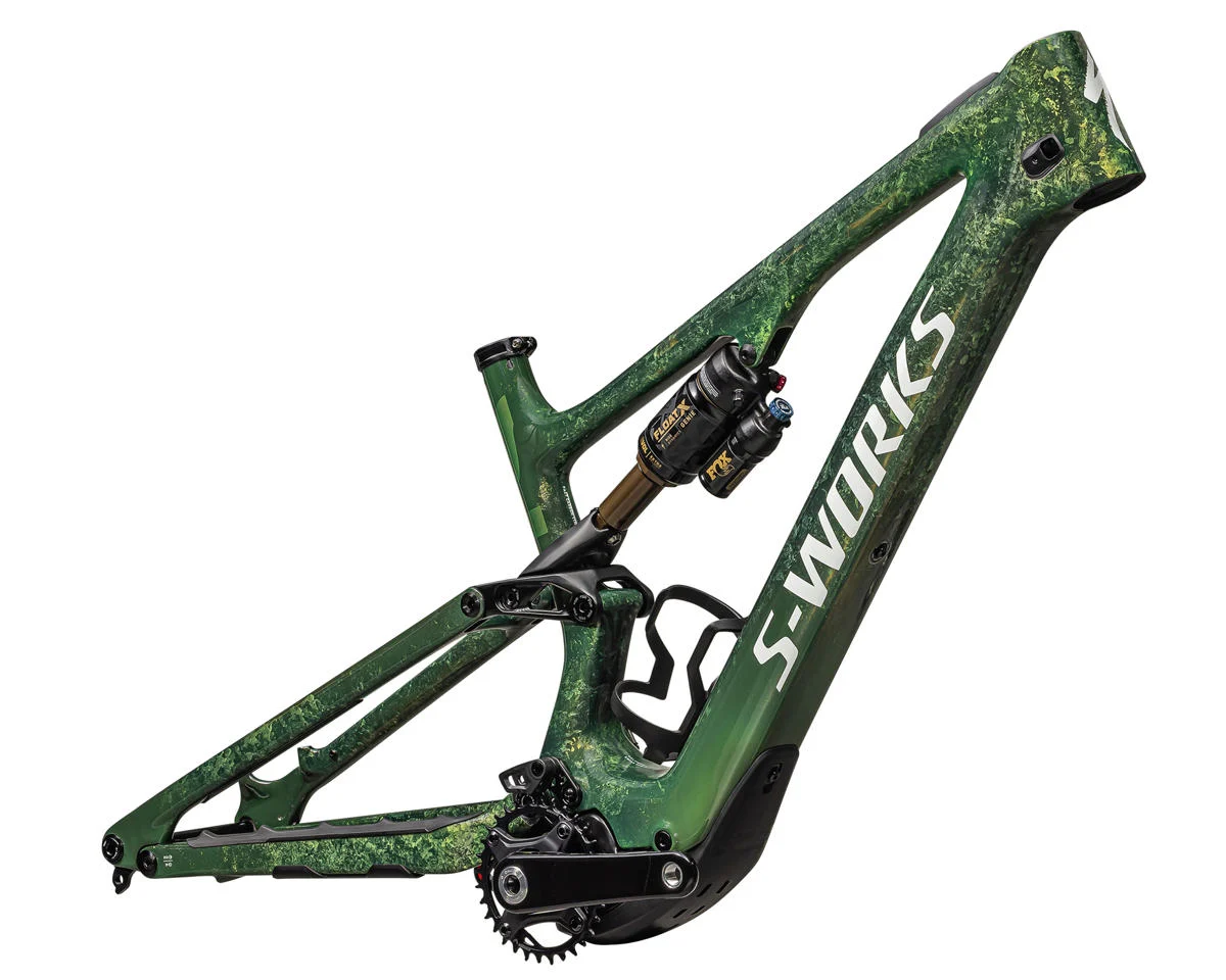 Specialized S-Works Turbo Levo SL 2 Frameset (Team Yellow/Impasto/Moss Green) (S3)