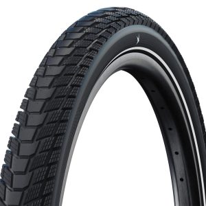 Schwalbe Motion Pick-Up Cargo Bike Tire (Black/Reflective) (20″) (2.35″) (Wire Bead) (Addix E/Super Defense) (E50)