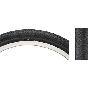 Maxxis DTH BMX Tire (Black) (20″) (1-3/8″) (451 ISO) (Wire) (Dual/SilkWorm)