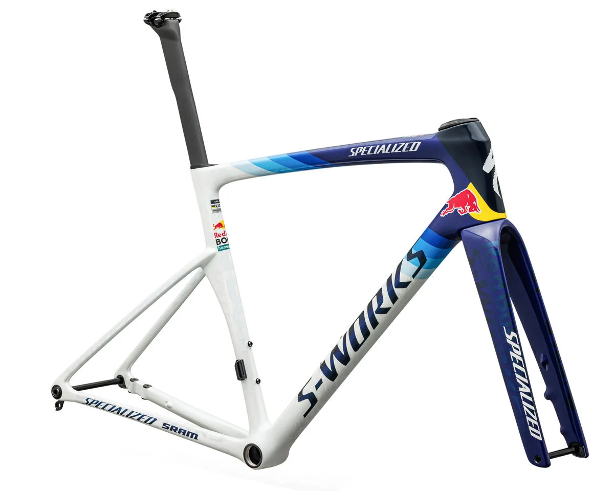Specialized S-Works Tarmac SL9 Team Replica Frameset (Red Bull-BORA-Hansgrohe) (44cm)