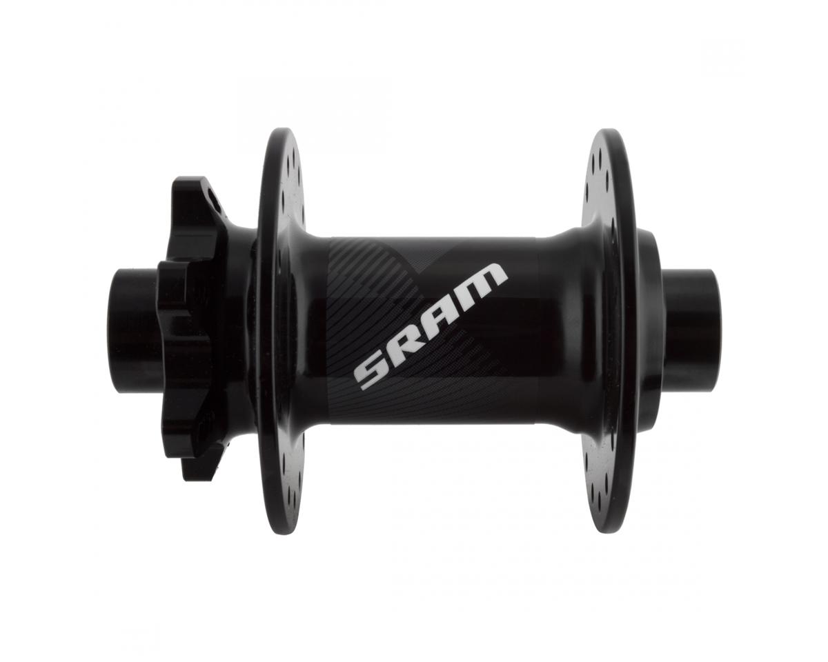 SRAM MTH 700 Front Disc Hub (Black) (15 x 100mm) (32H)