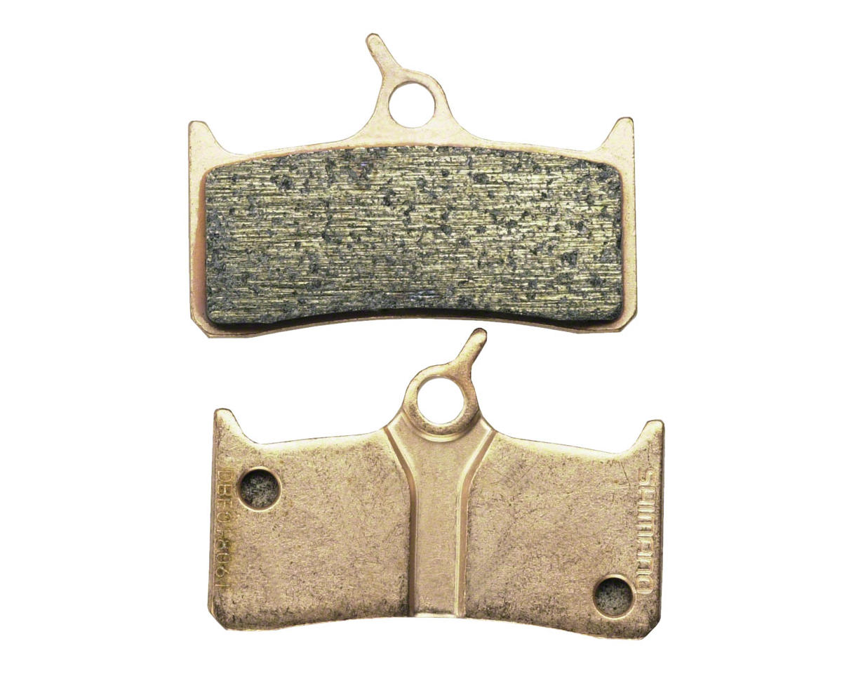 Shimano Disc Brake Pads (Metal) (M03) (Shimano Deore XT M755) (1 Pair)