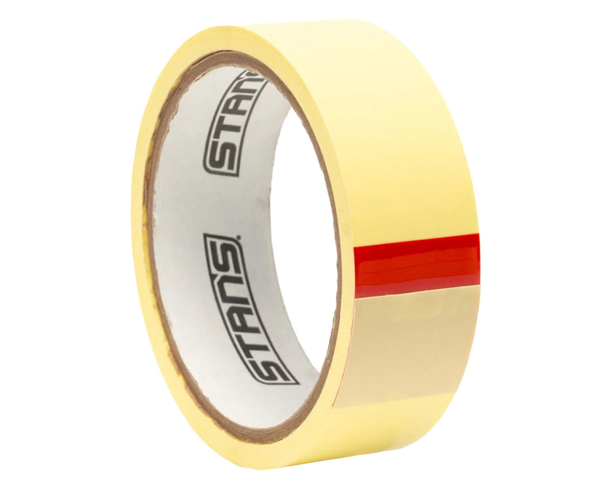 Stan’s Original Tubeless Rim Tape (Yellow) (10 Meters) (30mm)