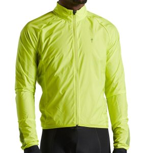 Specialized Men’s SL Pro Wind Jacket (HyperViz) (XS)