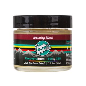 Floyd’s of Leadville CBD Warm Balm: Full Spectrum, 600mg, 45ml Container