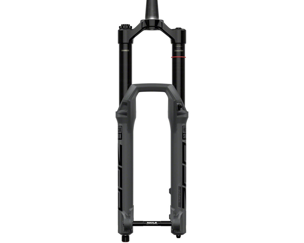 RockShox ZEB Ultimate Suspension Fork (Charger 3.1 RC2) (A3) (44mm Offset) (Grey) (29″) (180mm) (15 x 110mm)
