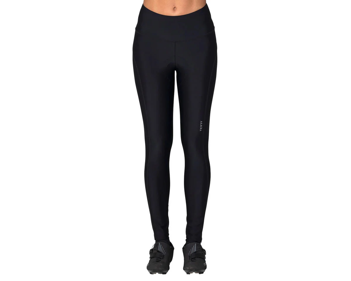 Terry Women’s Soleil Bike Tight (Black) (S) (w/ Chamois)
