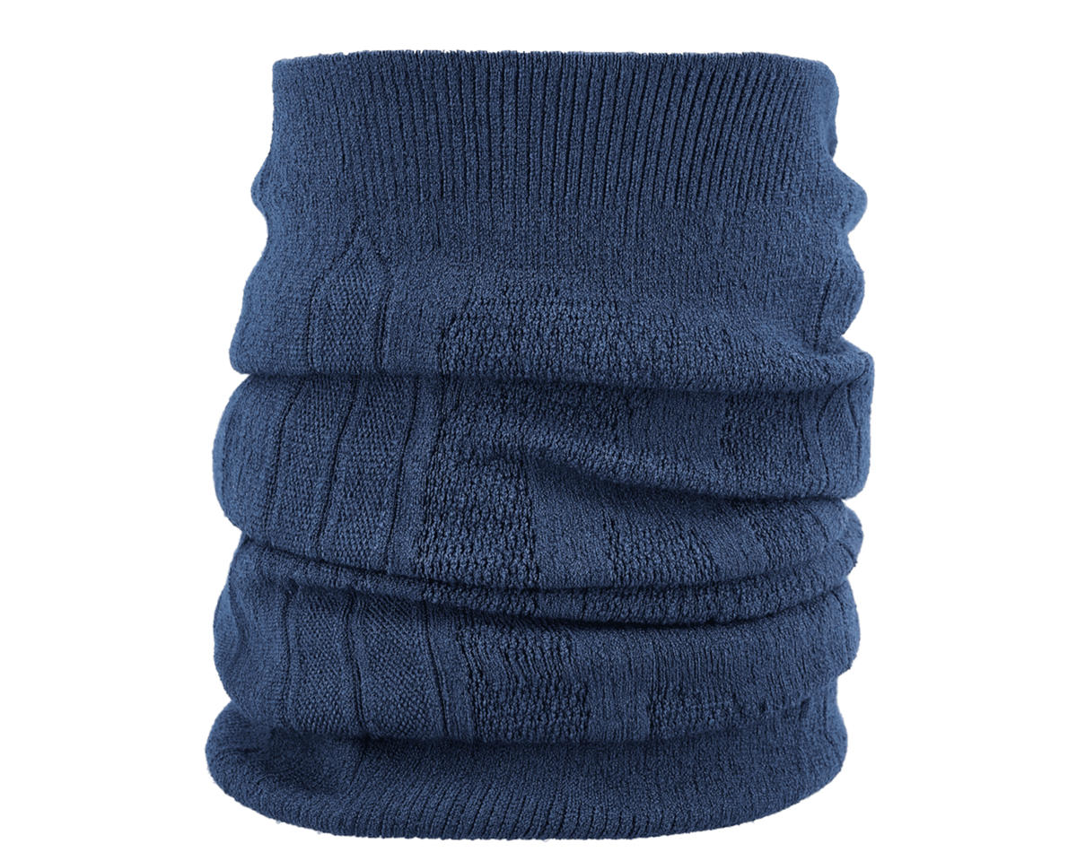 Q36.5 Seamless Neck Warmer (Navy Blue) (Universal Adult)