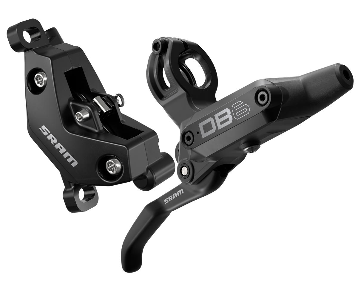 SRAM DB6 Hydraulic Disc Brake (Black) (Post Mount) (Left) (Caliper Included) (A1)