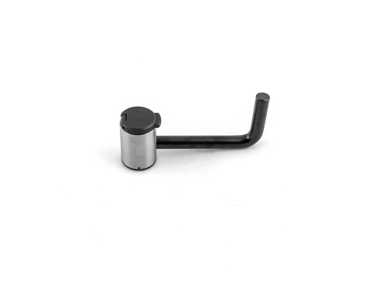 Kuat Hitch Lock (Silver/Black) (Version 4) (1919 – Zion) (1.25″ Receiver)