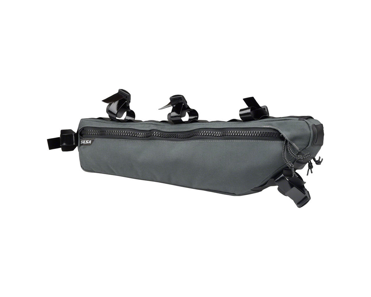 Salsa EXP Cholla Half-Frame Bag (Grey) (Size 2)