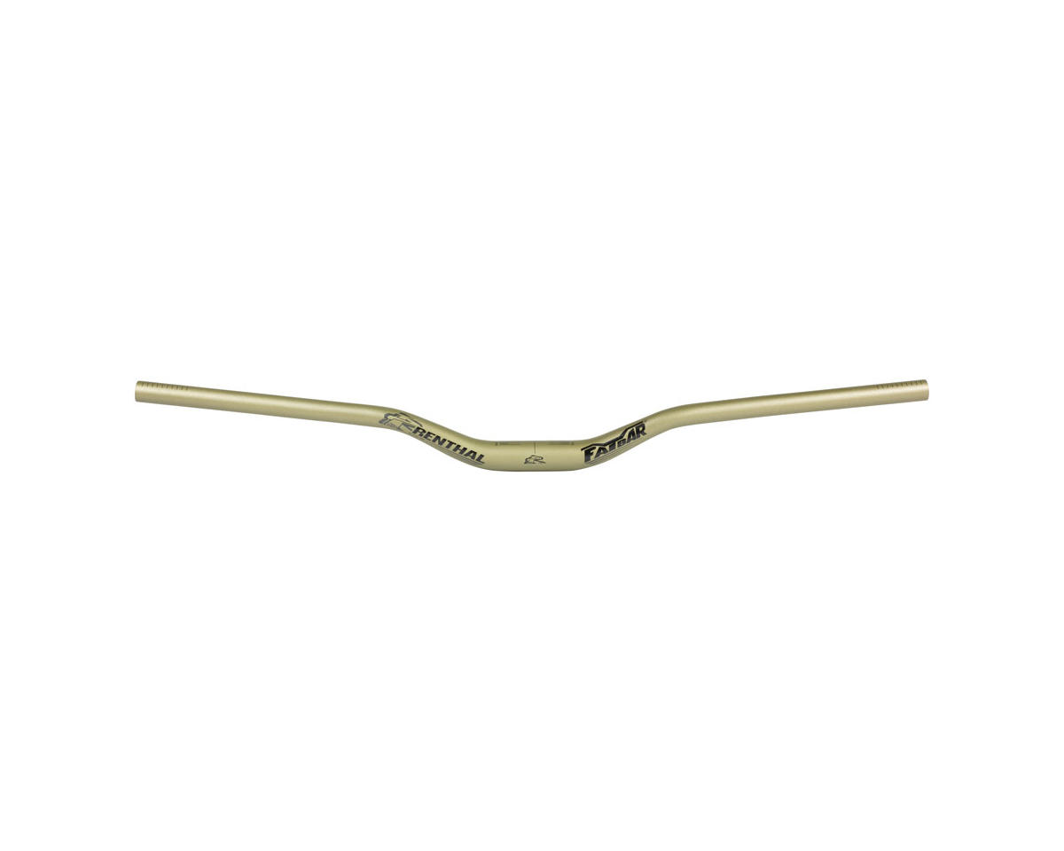 Renthal FatBar Handlebar V3 (Aluminum) (Gold) (40mm Rise) (800mm) (31.8mm Clamp)