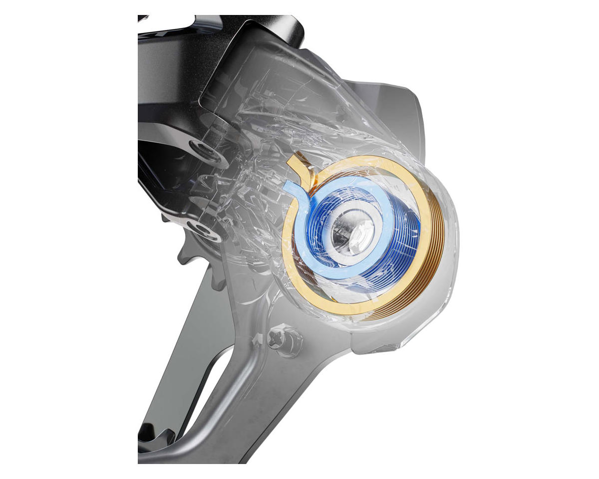 Shimano Deore XT RD-M8200 Rear Derailleur (Black) (12 Speed) (Shadow ES) (Medium Cage) (GS)