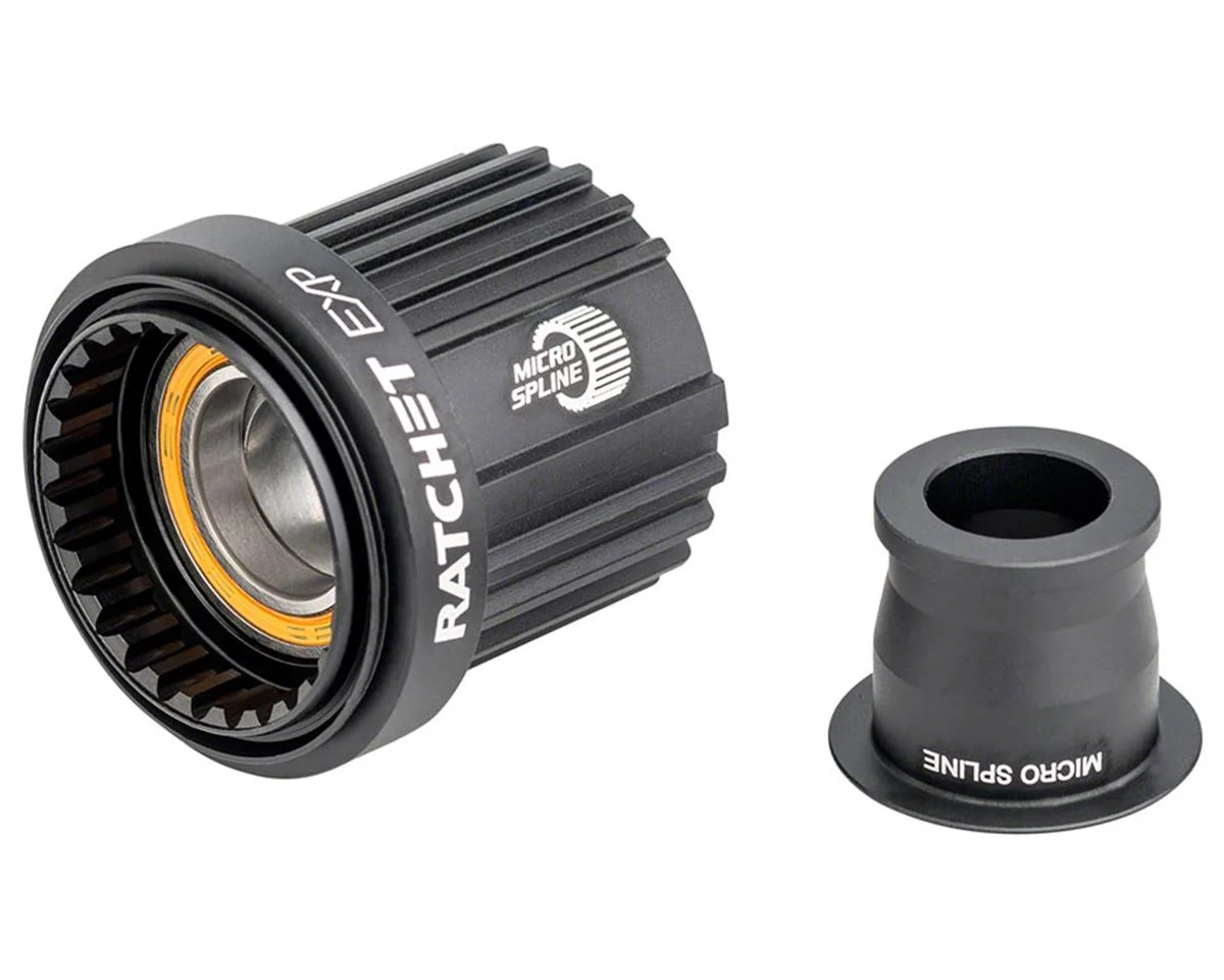 DT Swiss Ratchet EXP Freehub Body (Shimano Micro Spline) (Light) (w/ End Cap) (Ceramic Bearings) (12 x 142/148mm)