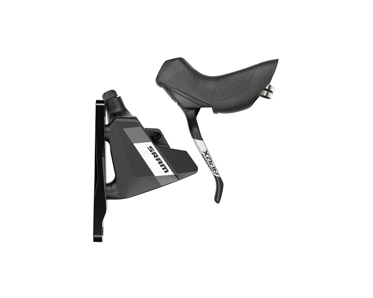 SRAM Apex D1 Brake/Shift Lever (Black) (Hydraulic Disc Brake) (Flat Mount) (Left) (Brake Only) (Mechanical Shift)