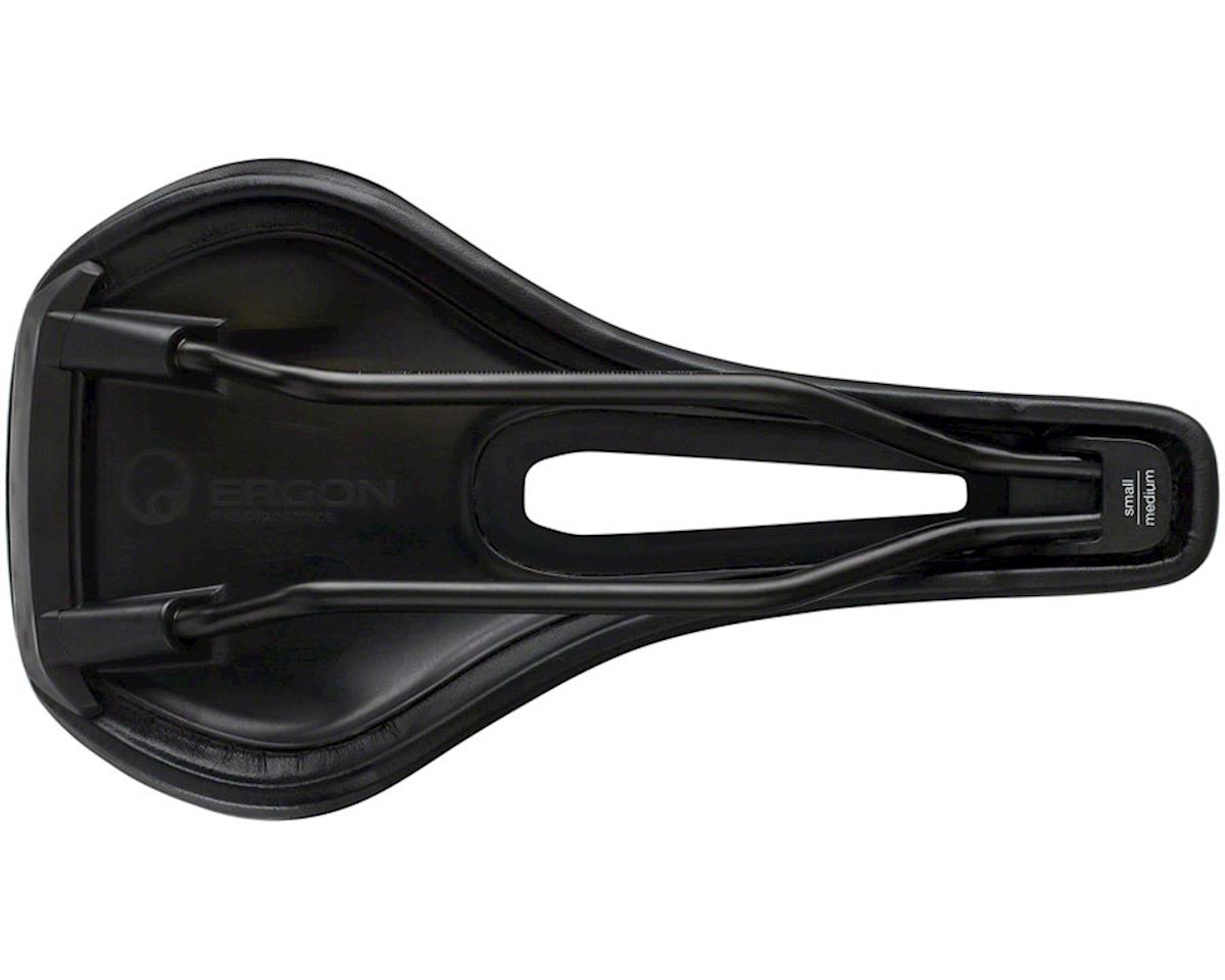 Ergon SM Sport Gel Women’s Saddle (Stealth) (Chromoly Rails) (S/M)