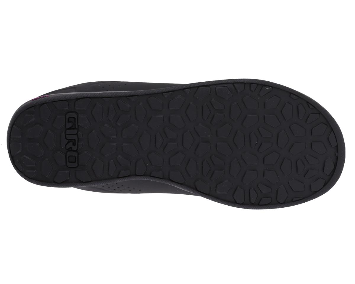 Giro Women’s Latch Flat Pedal Mountain Shoes (Black) (40)