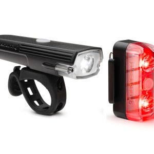 Blackburn Dayblazer 550/ Dayblazer 65 Headlight & Tail Light Set (Black)