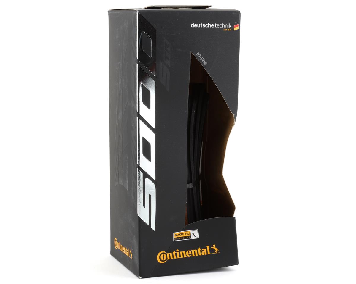 Continental Grand Prix 5000 S TR Tubeless Tire (Black/Transparent) (650b) (30mm) (BlackChili/TR)