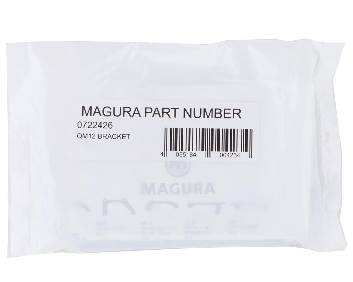 Magura Disc Brake Adapters (Black) (QM12) (IS Mount) (180mm Front, 160mm Rear)