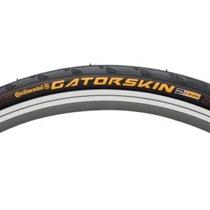 Continental Gatorskin Tire (Black) (Folding) (DuraSkin/PolyX Breaker) (700c) (28mm)