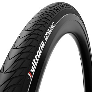 Vittoria Urbano City Tire (Black/Reflective) (700c) (28mm) (Wire)