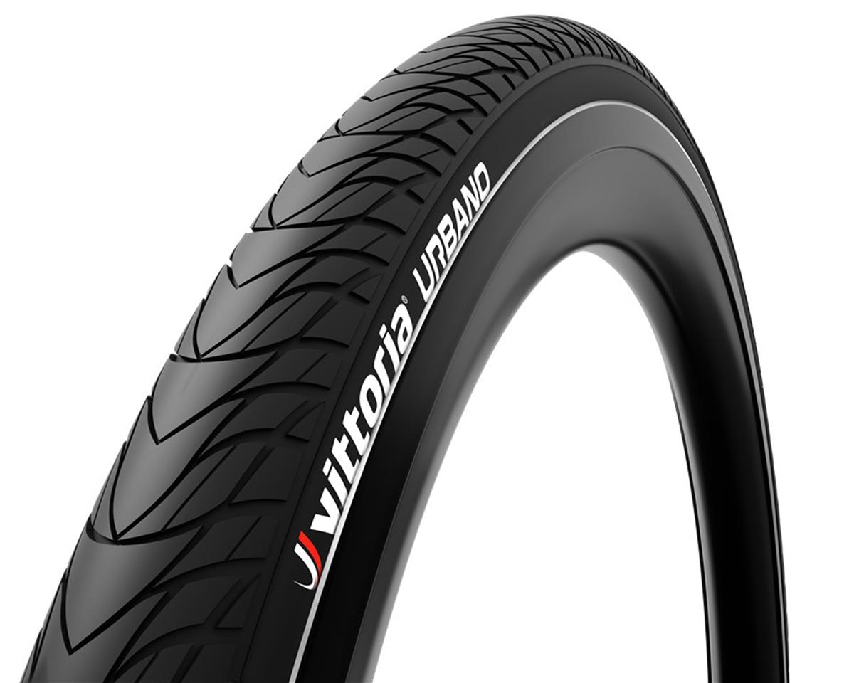 Vittoria Urbano City Tire (Black/Reflective) (700c) (28mm) (Wire)