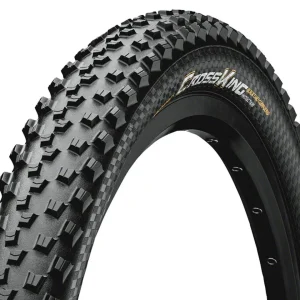 Continental Cross King Tubeless Tire (Black) (27.5″) (2.8″) (ShieldWall System/PureGrip) (E25)