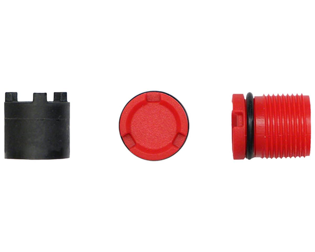 Look Mountain Spindle Plugs and Tool Kit (Red) (4NM) (X-Track)