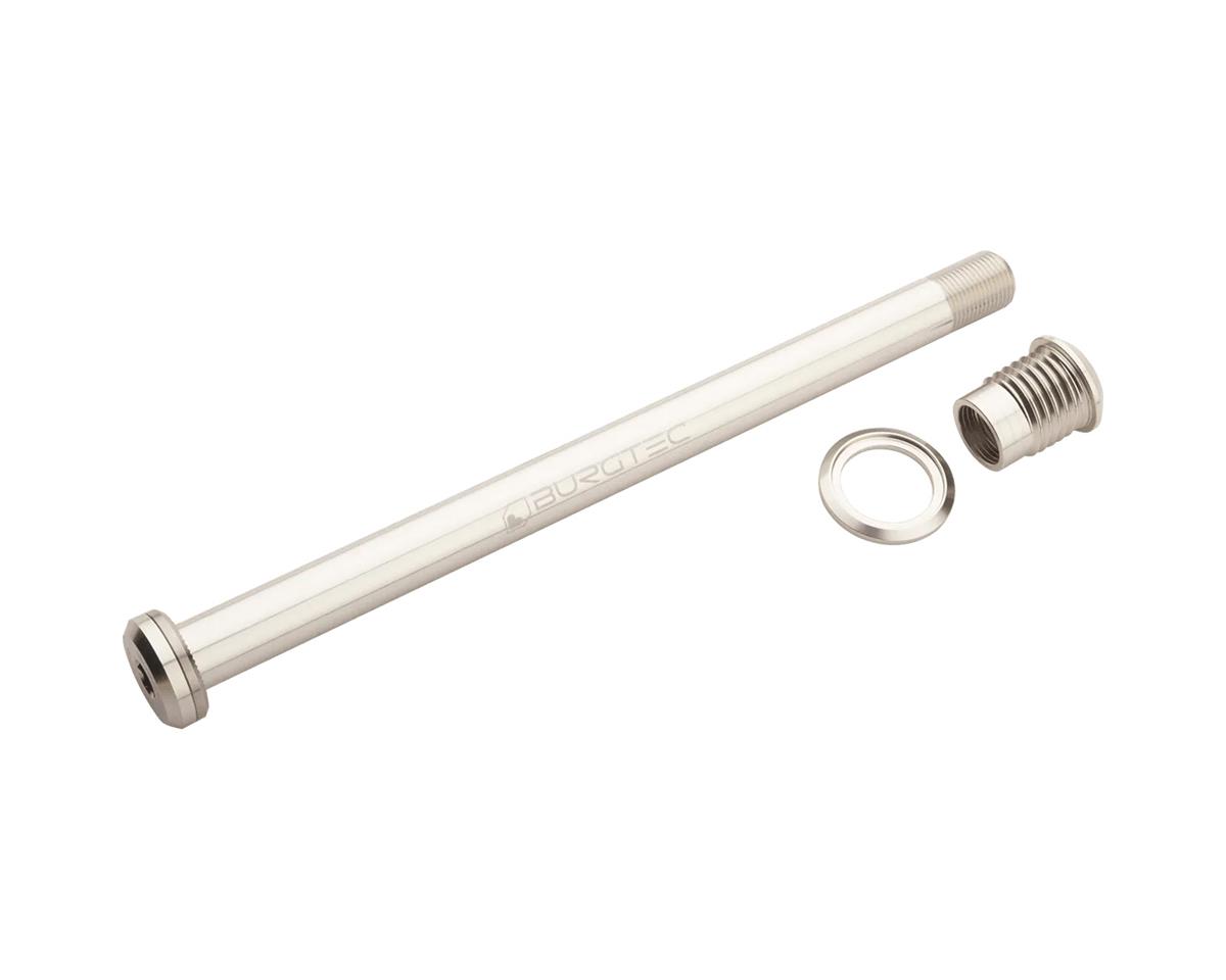Burgtec Santa Cruz Rear Axle (Rhodium Silver) (12 x 173.7mm)