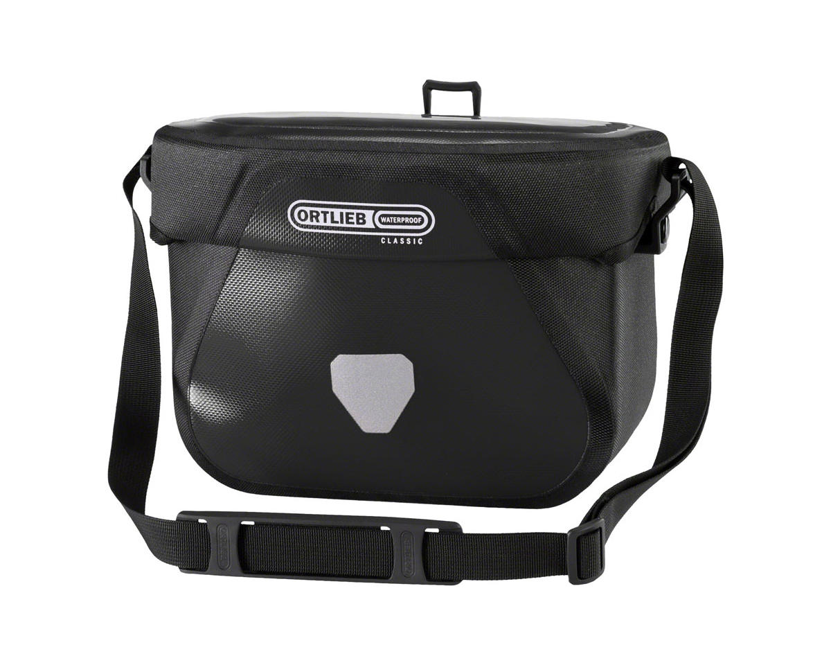 Ortlieb Ultimate Six Classic Handlebar Bag (Black) (6.5L)