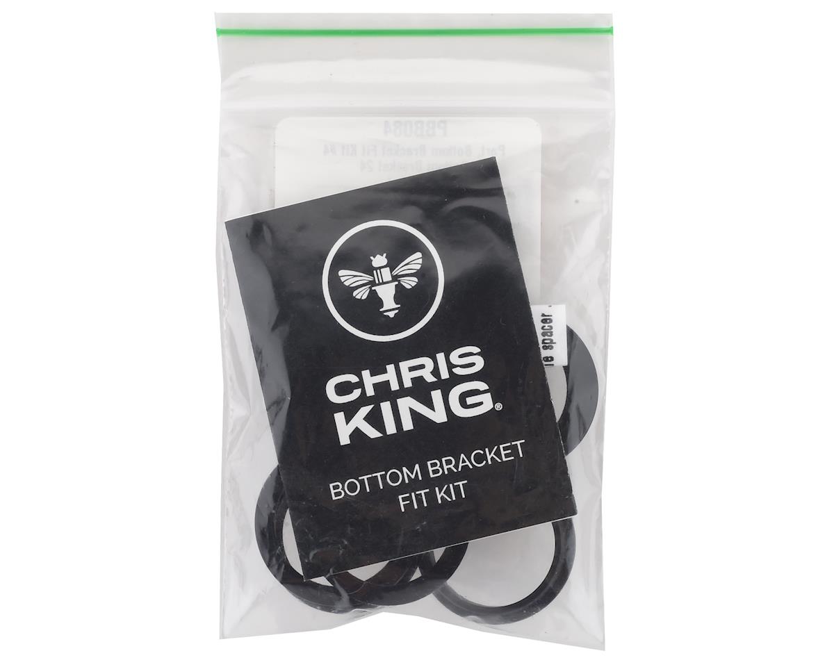 Chris King Press Fit 24 Bottom Bracket Conversion Kit #4 (MTB Wide) (68mm) (SRAM Spindle)